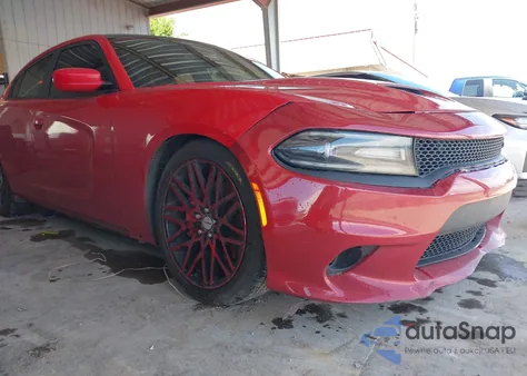 2016 Dodge Charger R/T Scat Pack from USA, damaged, VIN 2C3CDXGJ5GH278525